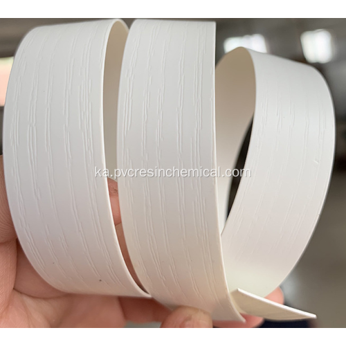 ფერი PVC Edge Banding საპარსები